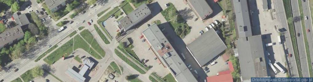 Zdjęcie satelitarne Centrum Meblowe Wokulski