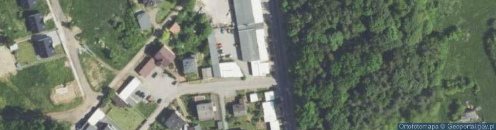 Zdjęcie satelitarne Centrum Odzieżowe Konopiska