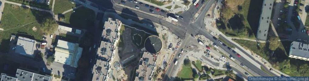 Zdjęcie satelitarne Centrum Rodzinne Witawa