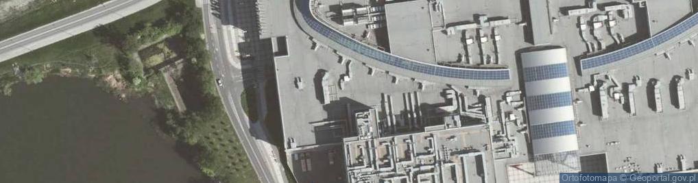 Zdjęcie satelitarne CH Bonarka