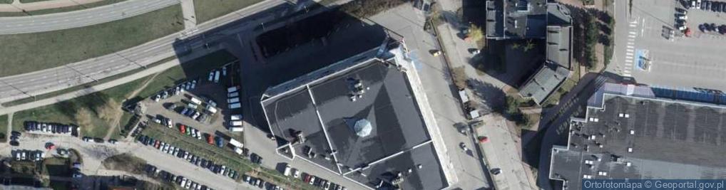 Zdjęcie satelitarne CH Panorama