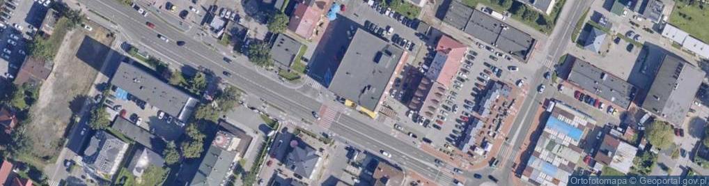 Zdjęcie satelitarne Dom Handlowy AGORA