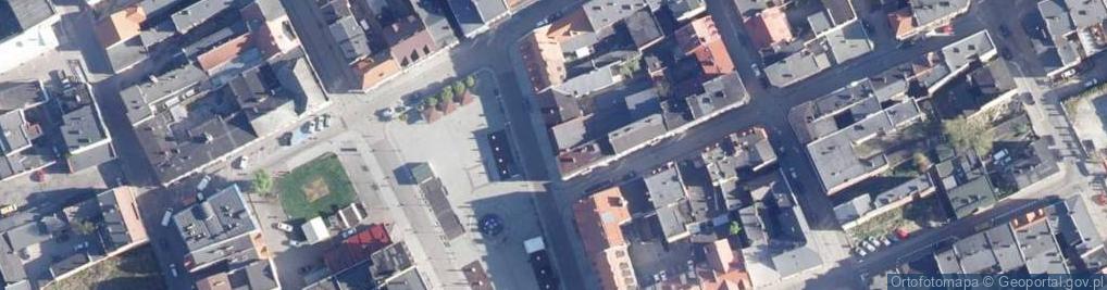 Zdjęcie satelitarne Dom handlowy Arpis