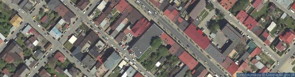 Zdjęcie satelitarne Dom Handlowy Centrum
