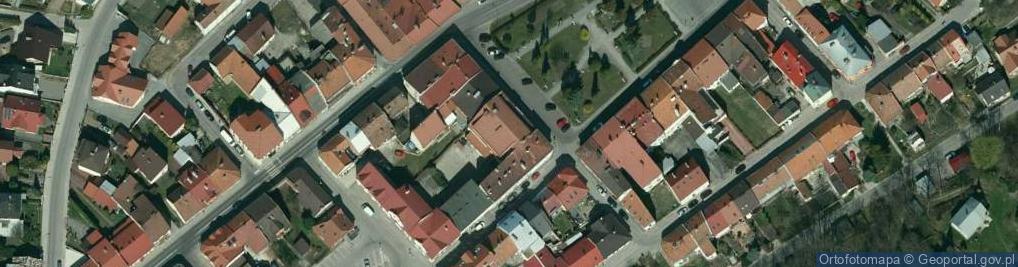 Zdjęcie satelitarne Dom Handlowy Jedynak
