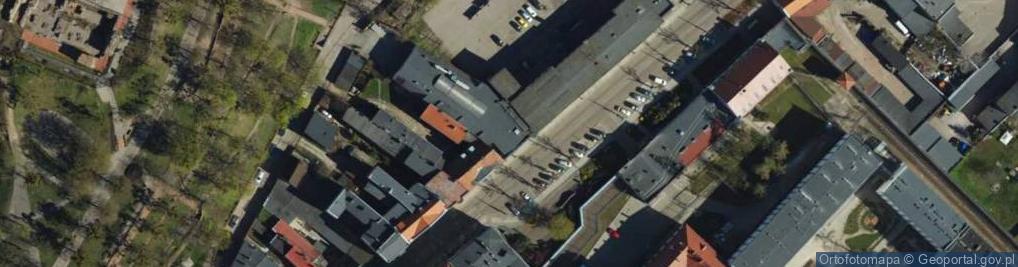 Zdjęcie satelitarne Dom Handlowy Orzeł