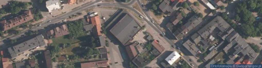 Zdjęcie satelitarne Dom Handlowy PSS Społem Przyszłość