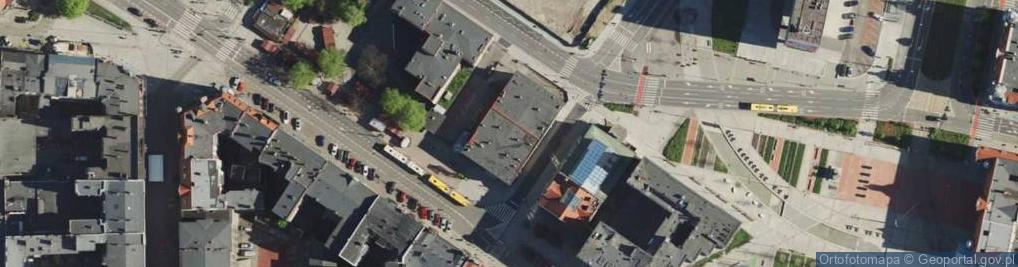 Zdjęcie satelitarne Dom Handlowy Ślązak