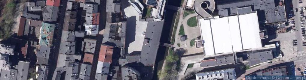 Zdjęcie satelitarne Dom handlowy Wokulski