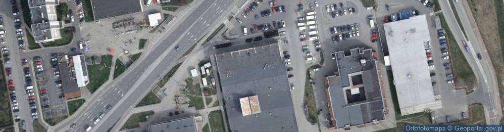 Zdjęcie satelitarne Dom handlowy Za Odrą