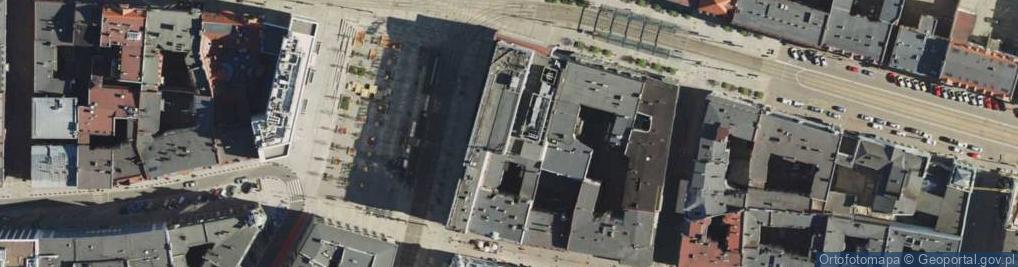 Zdjęcie satelitarne Dom Handlowy Zenit