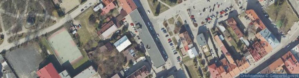 Zdjęcie satelitarne Dom Towarowy Centrum