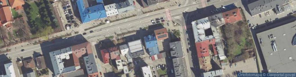 Zdjęcie satelitarne Dom Towarowy Globus