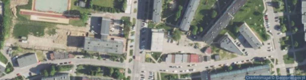 Zdjęcie satelitarne Dom Towarowy Maluch