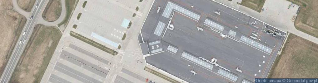 Zdjęcie satelitarne Factory Gliwice