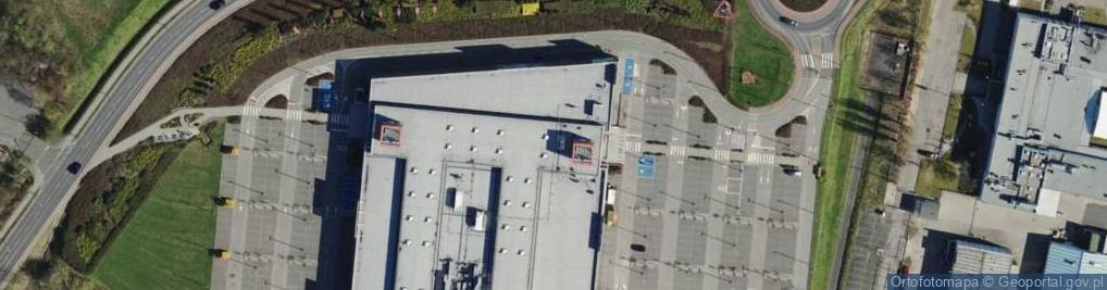 Zdjęcie satelitarne Factory Poznań