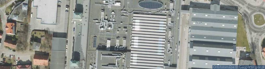 Zdjęcie satelitarne Focus Mall Zielona Góra