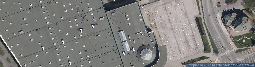 Zdjęcie satelitarne Fort Wola