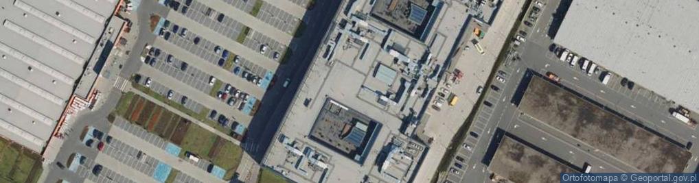 Zdjęcie satelitarne Franowo Centrum