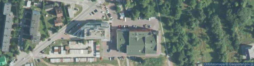 Zdjęcie satelitarne Galeria Brzeska
