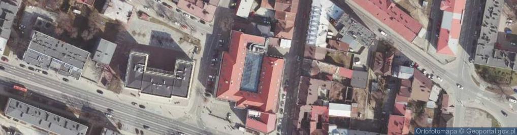 Zdjęcie satelitarne Galeria Center Park