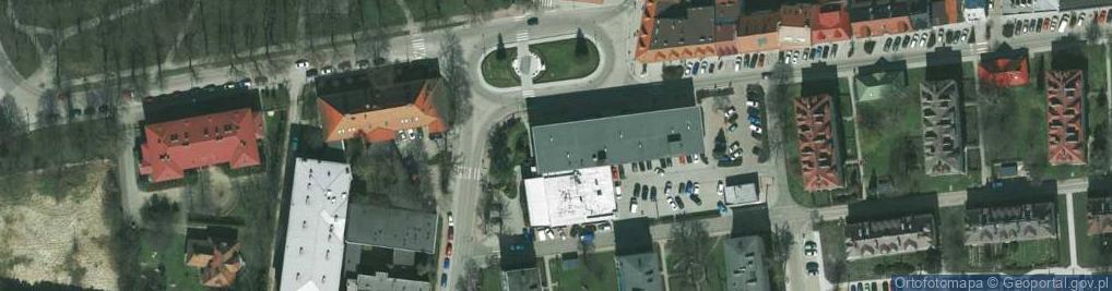 Zdjęcie satelitarne Galeria Centrum