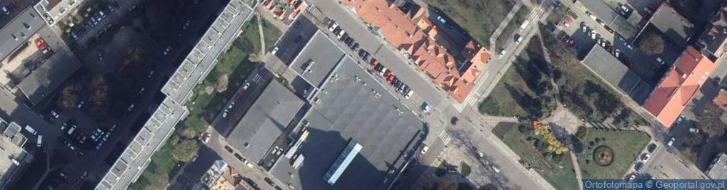 Zdjęcie satelitarne Galeria Hosso Kołobrzeg II