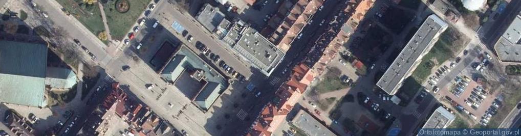Zdjęcie satelitarne Galeria Hosso Kołobrzeg I