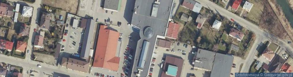 Zdjęcie satelitarne Galeria Jaslo