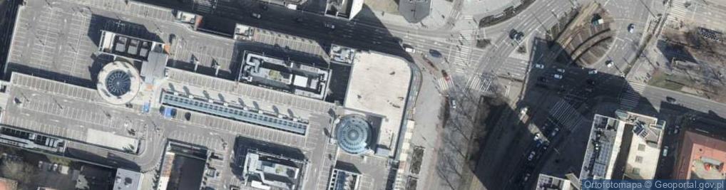 Zdjęcie satelitarne Galeria Kaskada