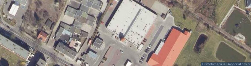 Zdjęcie satelitarne Galeria Kilińskiego