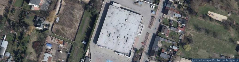 Zdjęcie satelitarne Galeria Konstantynów