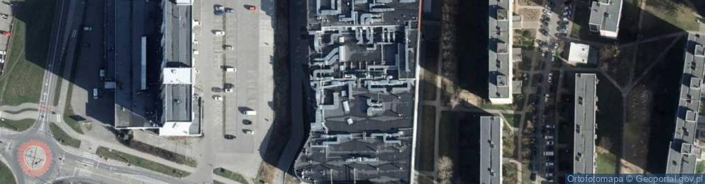 Zdjęcie satelitarne Galeria Manhattan