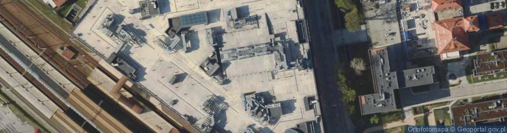 Zdjęcie satelitarne Galeria Metropolia