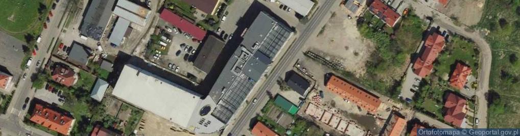 Zdjęcie satelitarne Galeria Oławska