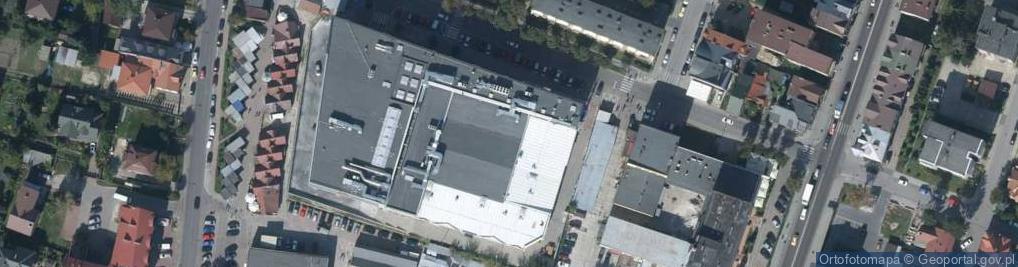 Zdjęcie satelitarne Galeria Rynek