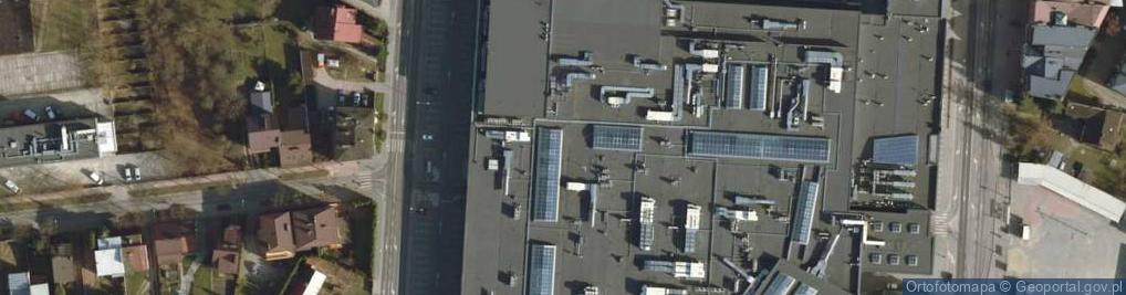 Zdjęcie satelitarne Galeria Siedlce