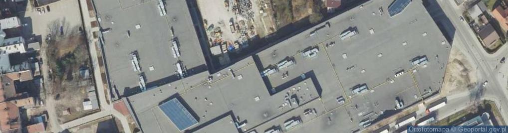 Zdjęcie satelitarne Galeria Stara Ujeżdżalnia
