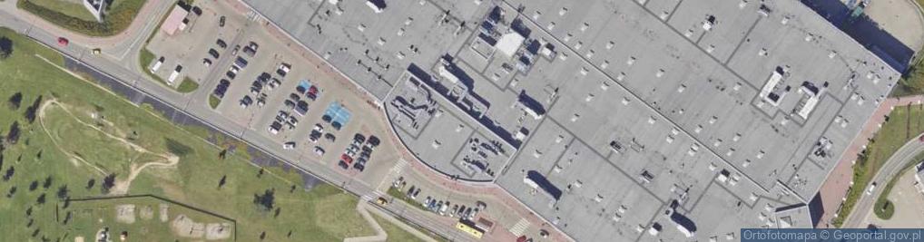 Zdjęcie satelitarne Gemini Park Tarnów
