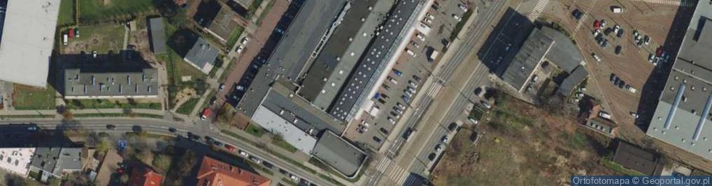 Zdjęcie satelitarne Gorczyńskie Centrum Handlowe