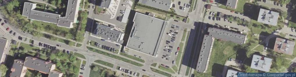 Zdjęcie satelitarne HopStop CityMarket