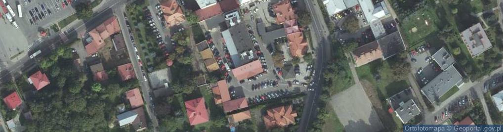 Zdjęcie satelitarne Kapitol