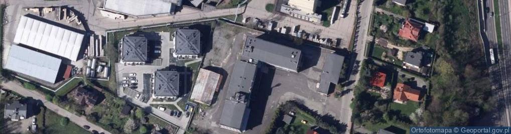 Zdjęcie satelitarne Karpackie Centrum Handlowe