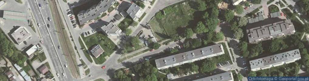 Zdjęcie satelitarne Lubię Dom