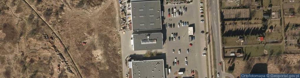 Zdjęcie satelitarne Mała Galeria