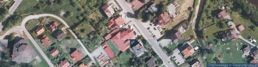Zdjęcie satelitarne Małgorzata