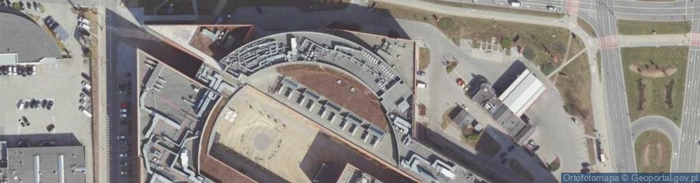 Zdjęcie satelitarne Millenium Hall