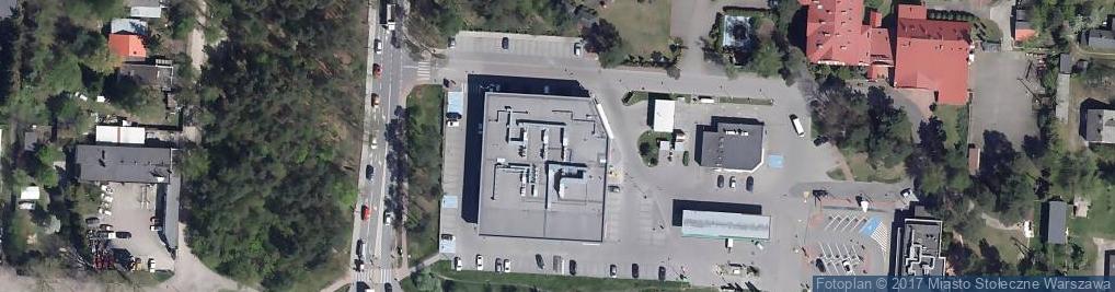 Zdjęcie satelitarne N-Park Warszawa