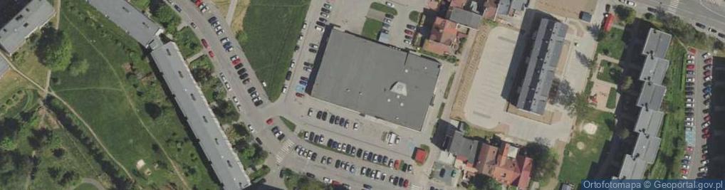 Zdjęcie satelitarne Pasaż Handlowy Zabobrze