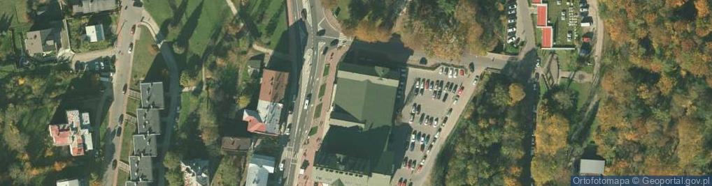 Zdjęcie satelitarne Pasaż Krynicki